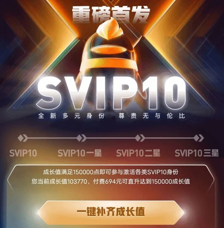 腾讯 QQ 宣布 SVIP10 上线：会员成长值满 15 万激活，分四种阶段