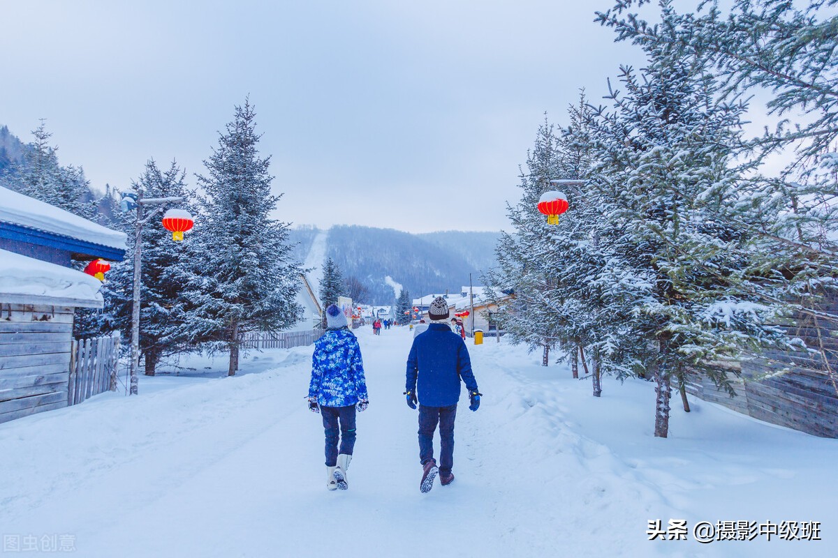 怎么拍雪景？一共5個攝影技巧，相機(jī)參數(shù)一定先設(shè)置好