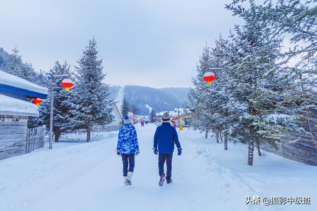 怎么拍雪景？一共5个摄影技巧，相机参数一定先设置好