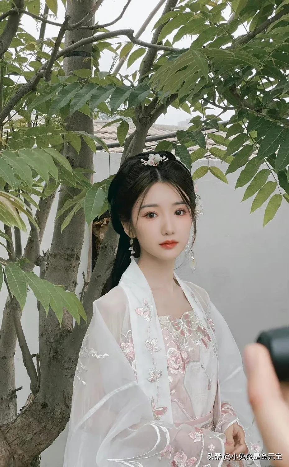 毛晓彤她的古装扮相真的好漂亮