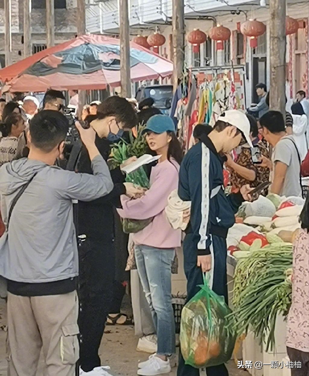 中餐厅6路透 黄晓明 尹正 殷桃 陈立农 章若楠 逛菜市场 嘉宾或有张若昀