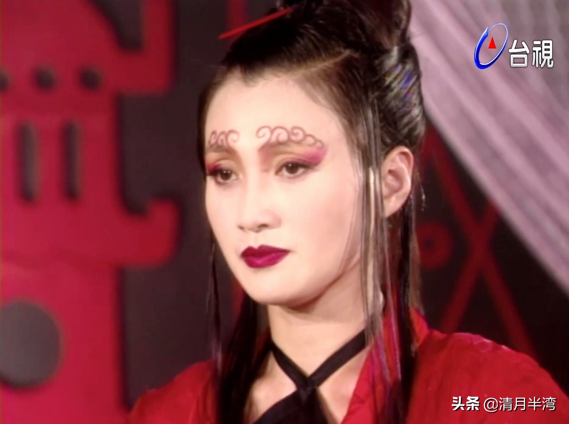 早期台剧里的15位大陆美人，原生态自然美，辨识度高还灵气逼人