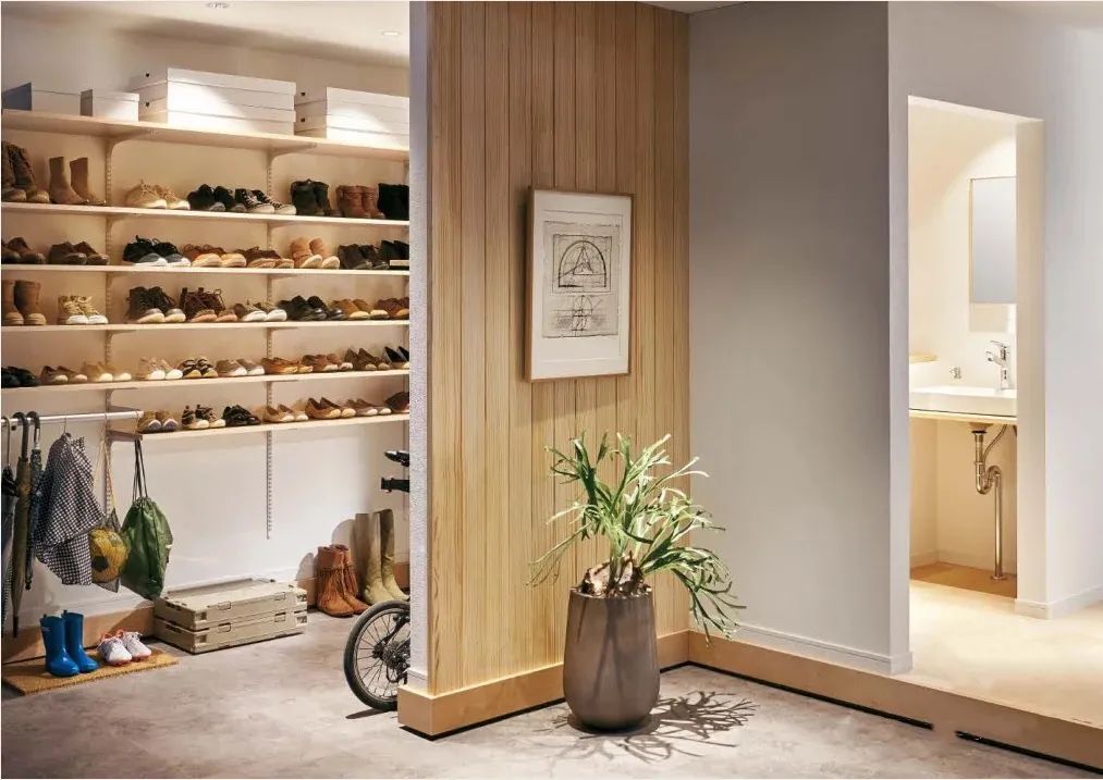 1-5㎡都适用的玄关设计，中国式入户即旺