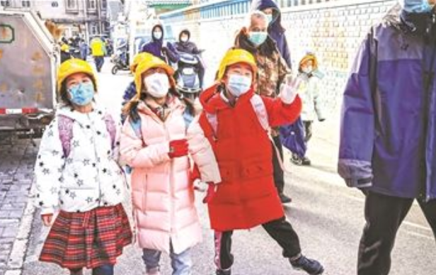 中小学寒假通知来了，22天放假时间已定，部分地区时间或有调整