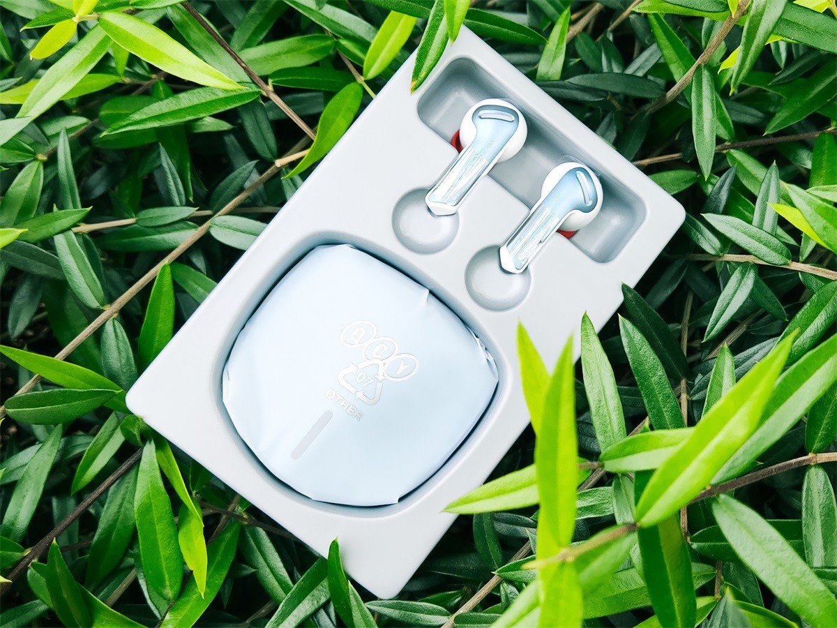 HiFi音效，电竞品质，QCY机甲款G1蓝牙耳机