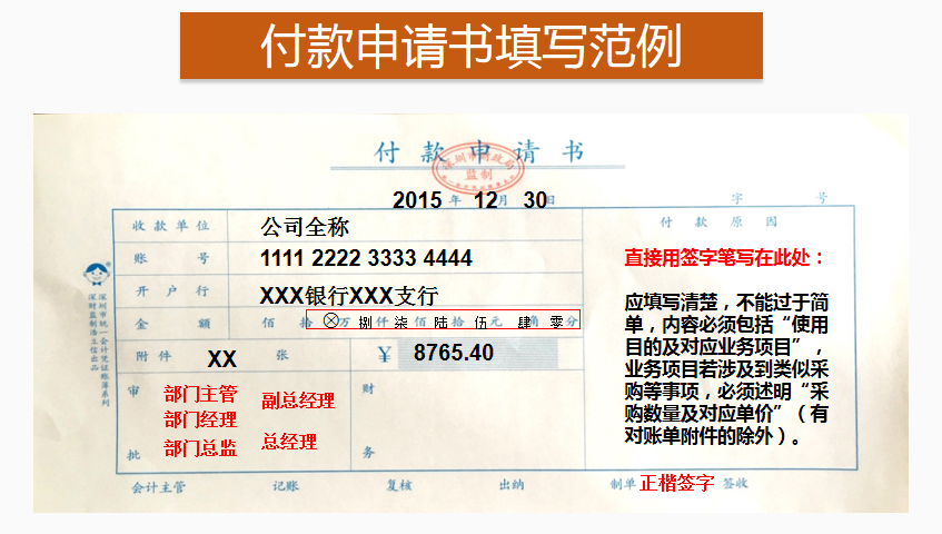 会计人员速阅：企业财务报销PPT模板，建议收藏