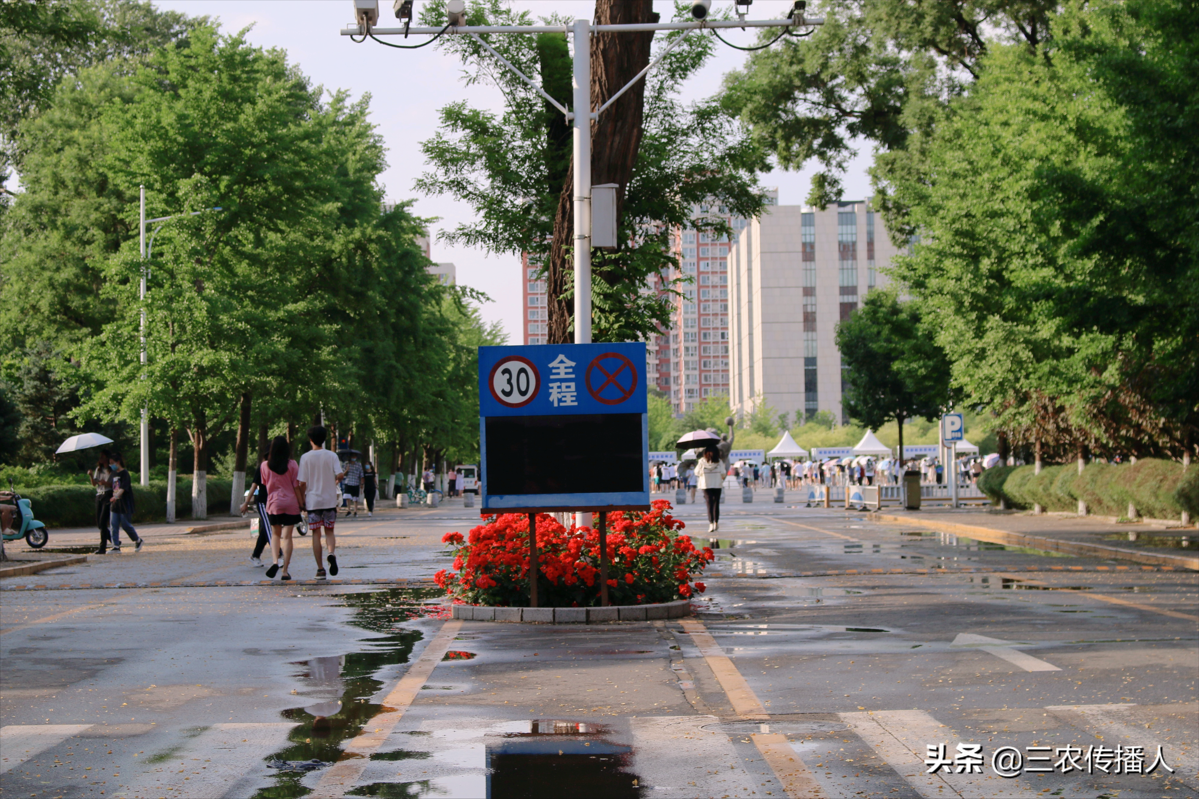 高考将至 | 用照片带你领略中国农业大学~ 是你向往的大学吗？