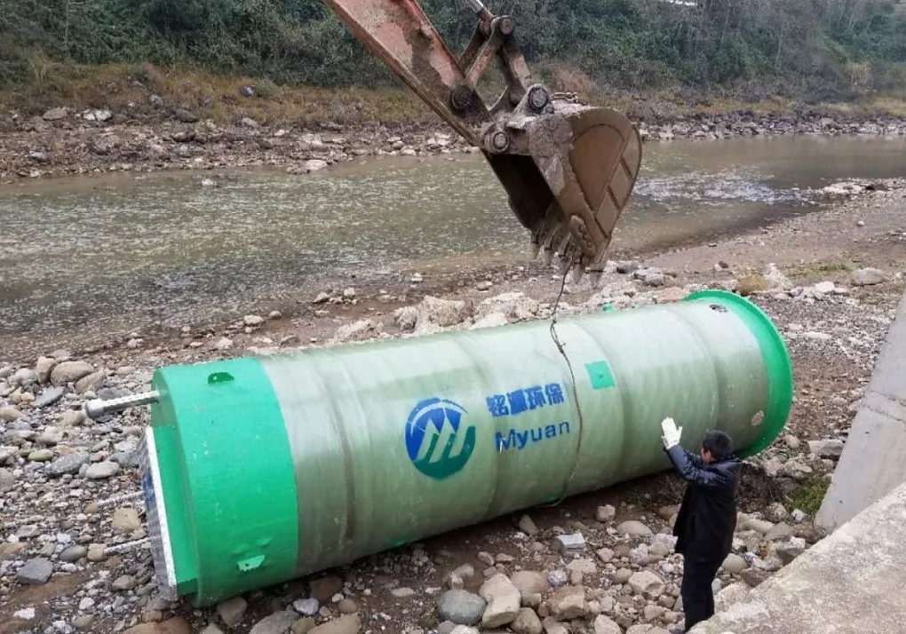 汛期排水轴流泵站——解决城市洪涝灾害