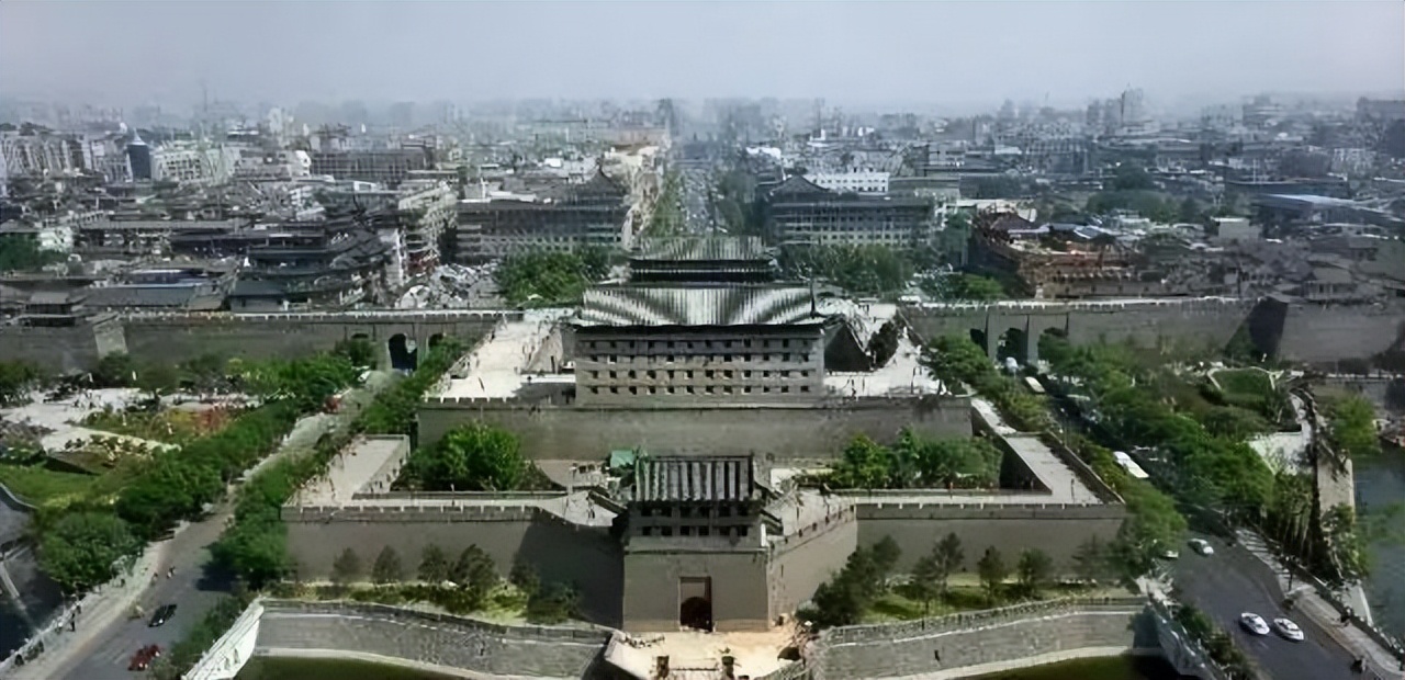 瓮城 中国古代城门防御系统中最大的陷阱 6park Com