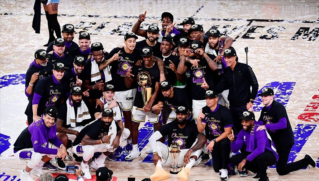 2010—2021赛季nba夺冠球队阵容,有你爱的那支球队么?