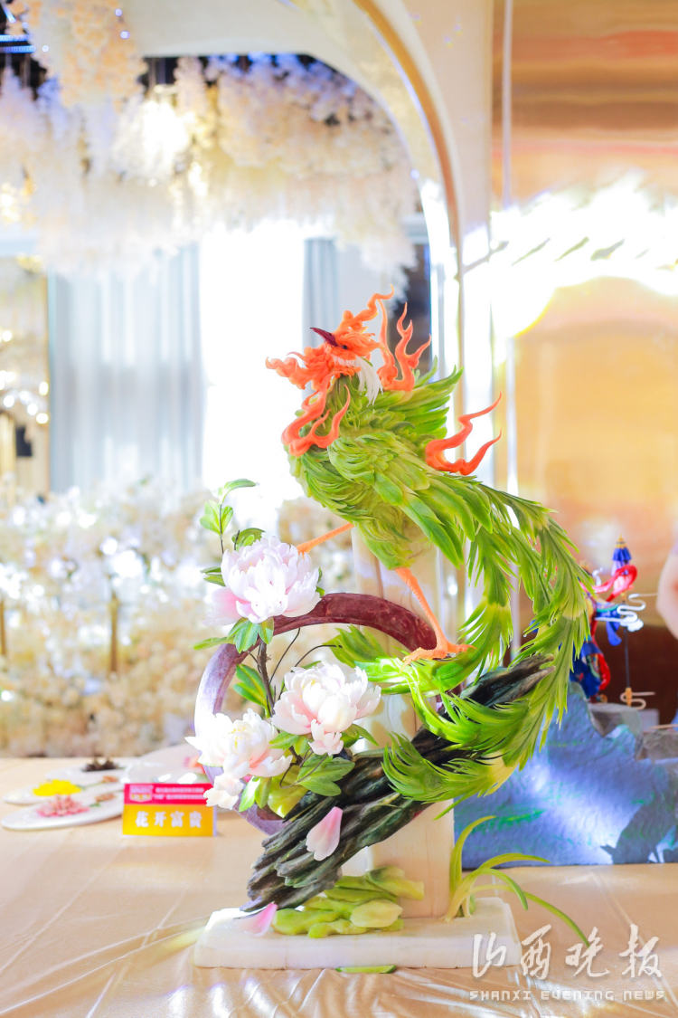 太原餐饮行业的大厨们又来炫技了