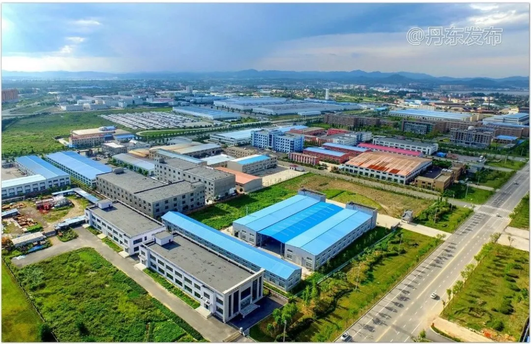 丹东项目建设交出高质量答卷
