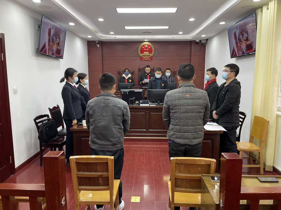 长江“十年禁渔”佛坪法院在行动