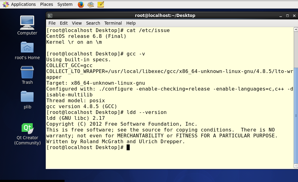 Linux 升級gcc g++ gdb glibc教程