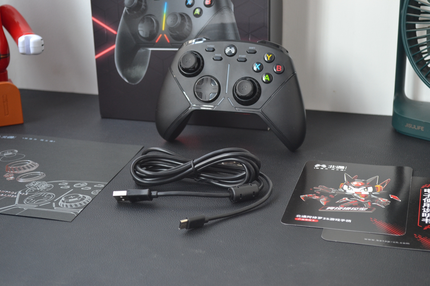 北通阿修罗3S游戏手柄，玩转新竞界