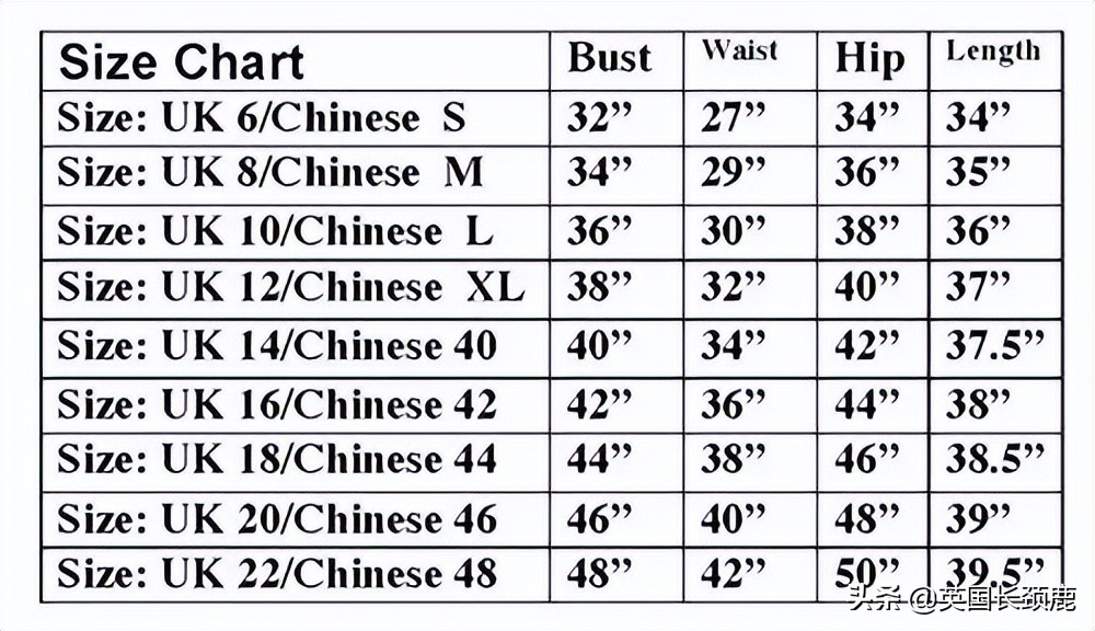 mm是什么单位的名称(英国尺码不会看？中英美欧换算、不同号对比...收藏这篇就够了)