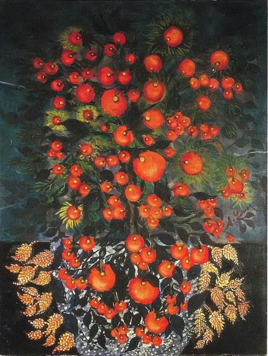 女清洁工的画作，曝光后震撼世人