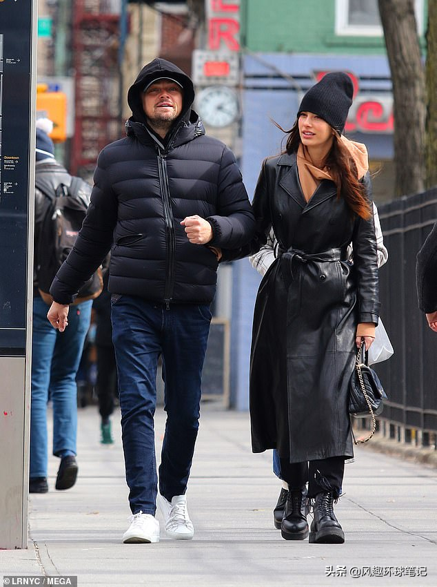 小李子女友素颜庆生,却成分手危机日,网友:他的对象全部小于25岁