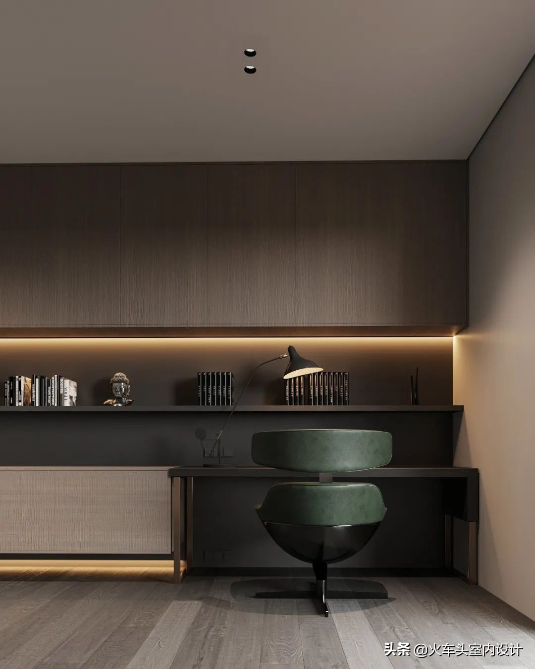 100款 · 居家办公空间设计