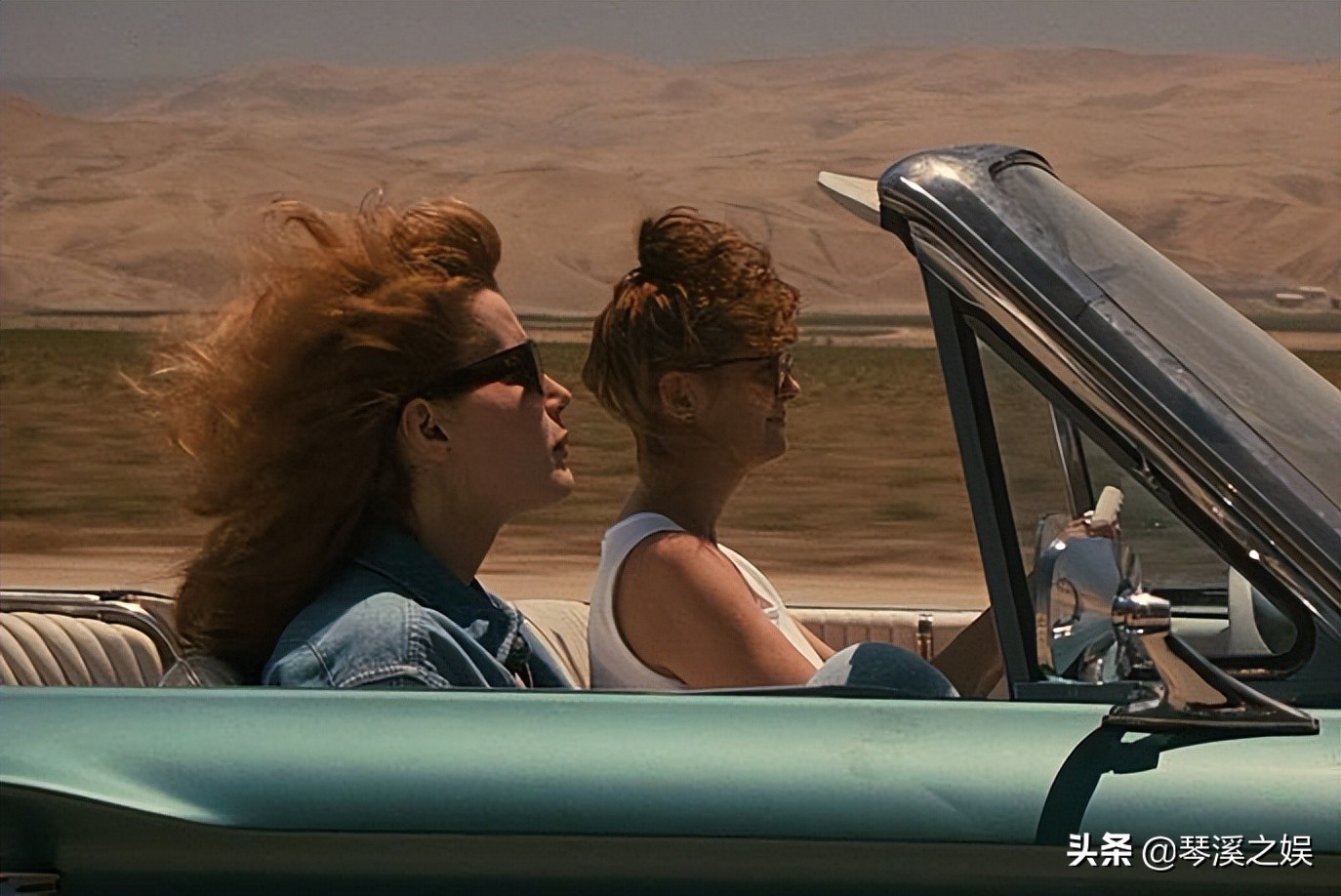 《末路狂花》：围绕两位驰骋在公路上的女主，揭开女性意识的觉醒