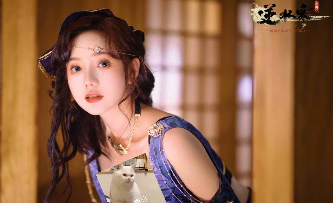 COS纯欲舞娘洛丽塔大哥手上的纹身没了，又变漂亮了！-哪边嗨