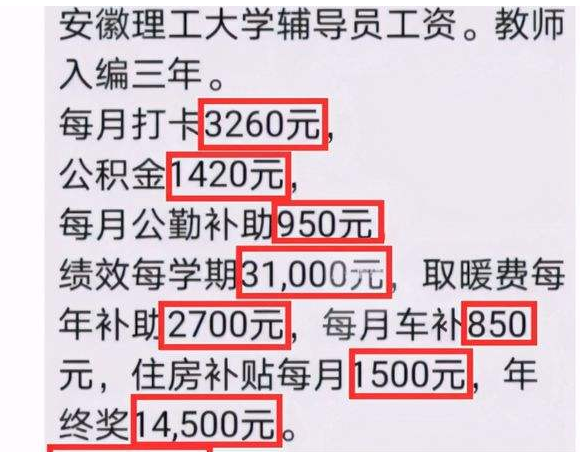 985博士为什么愿意做辅导员？看过工资条，学生表示理解了