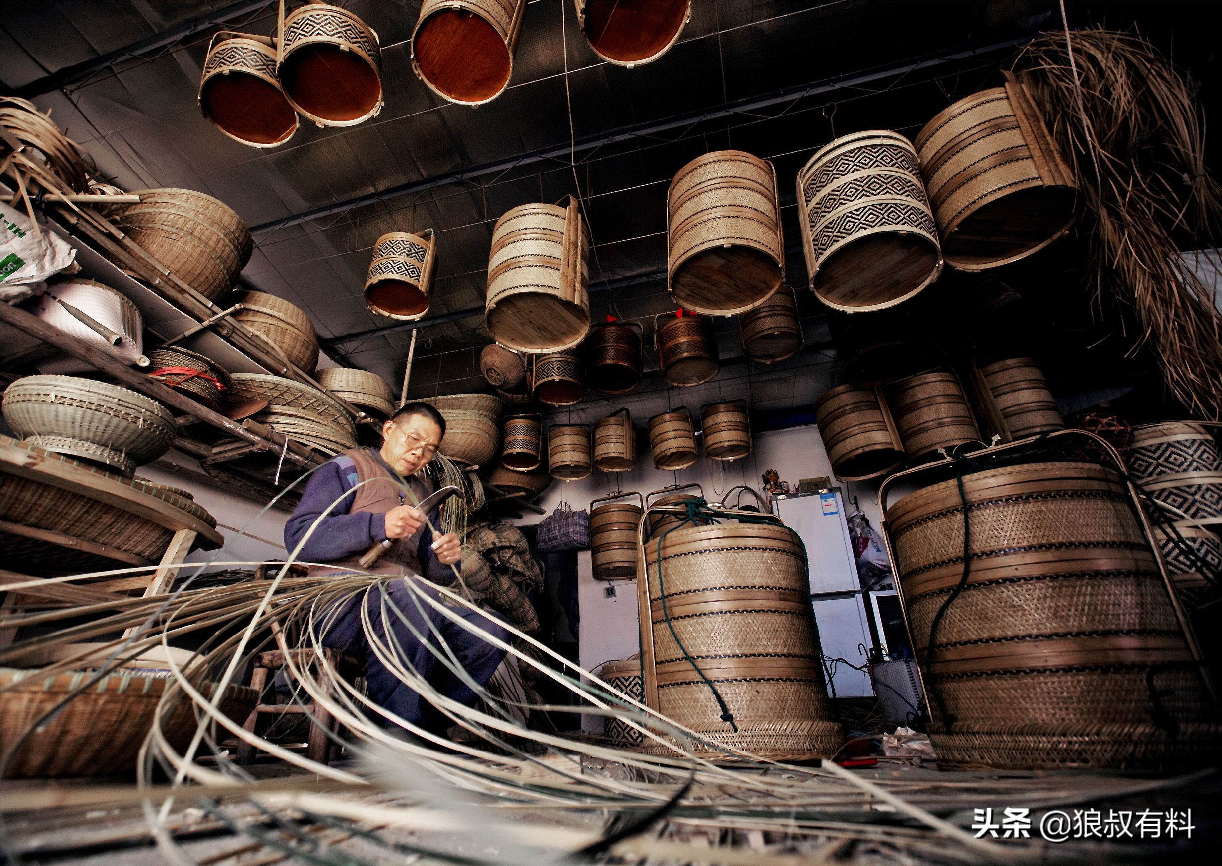 中国正在消失的30个民间手艺，个个让人怀念，你认识几个？