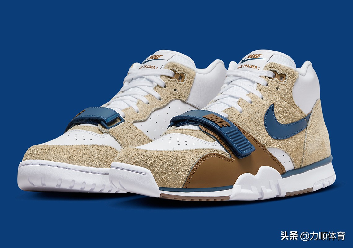 Nike Air Trainer 1“Ale Brown”官方图片