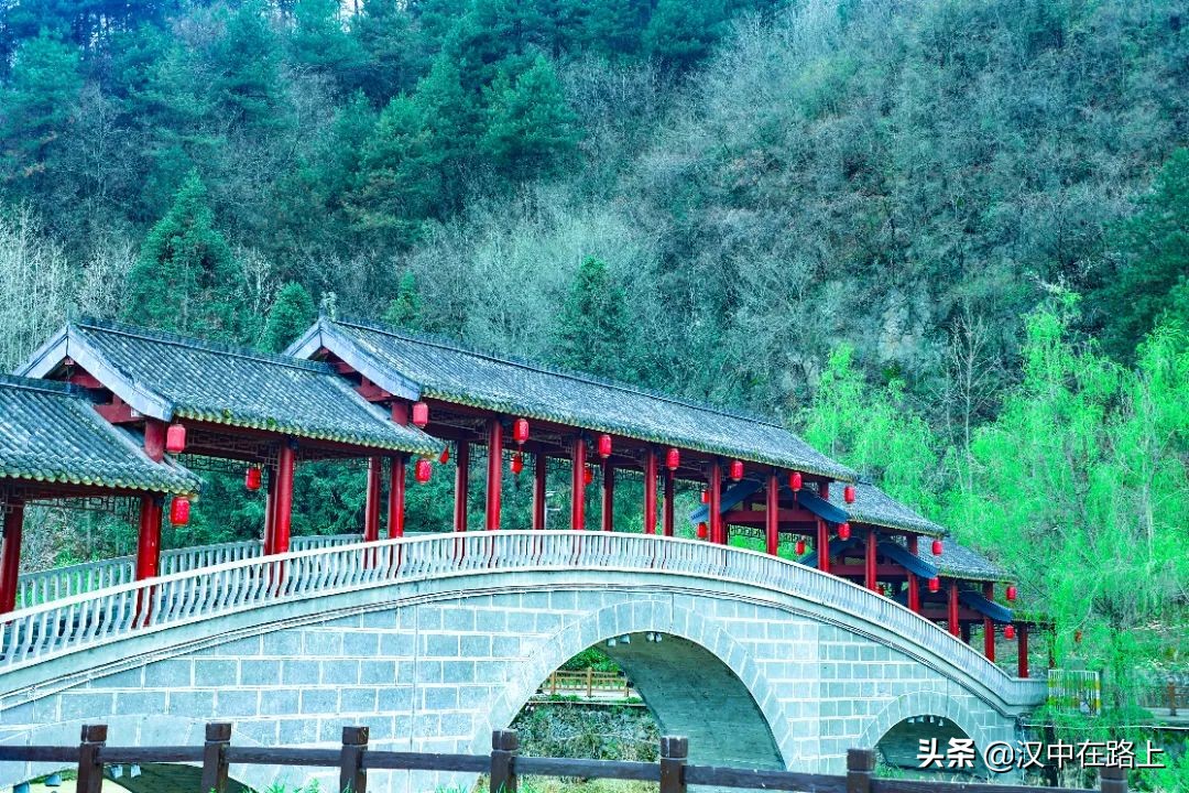 華陽春來早，清明小長假漢中華陽景區(qū)「春游攻略」快收藏