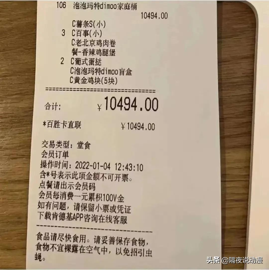 二手价翻8倍的“肯德基手办盲盒”,为何能让御宅族疯狂抢购?