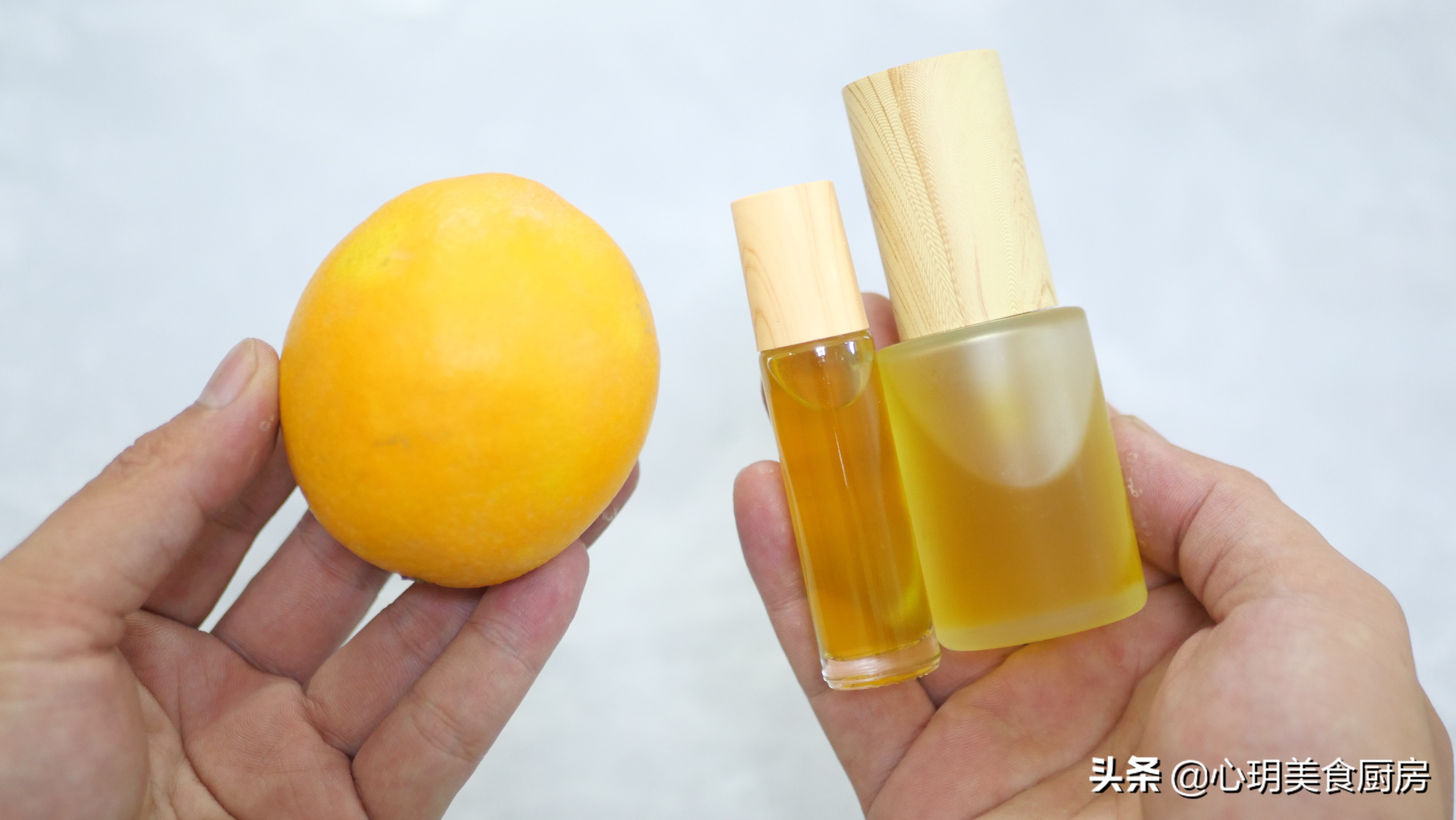 小伙用四斤吃剩的橘子皮提取精油,媳妇说:味道清香比香水还好使