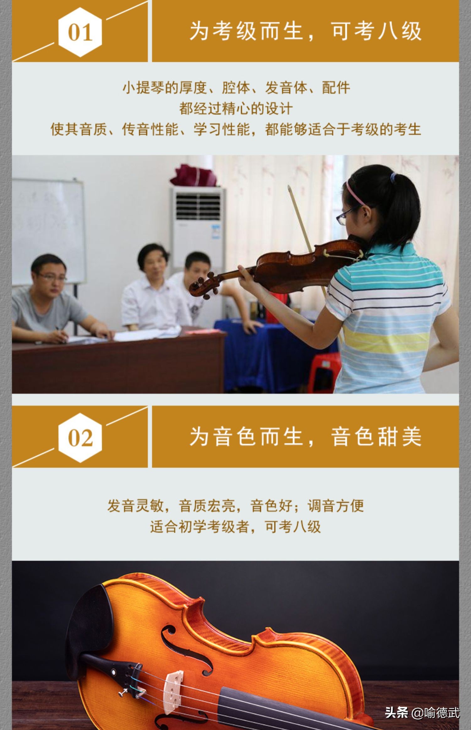 怎样网购一把小提琴?有没有适合初学的推荐?