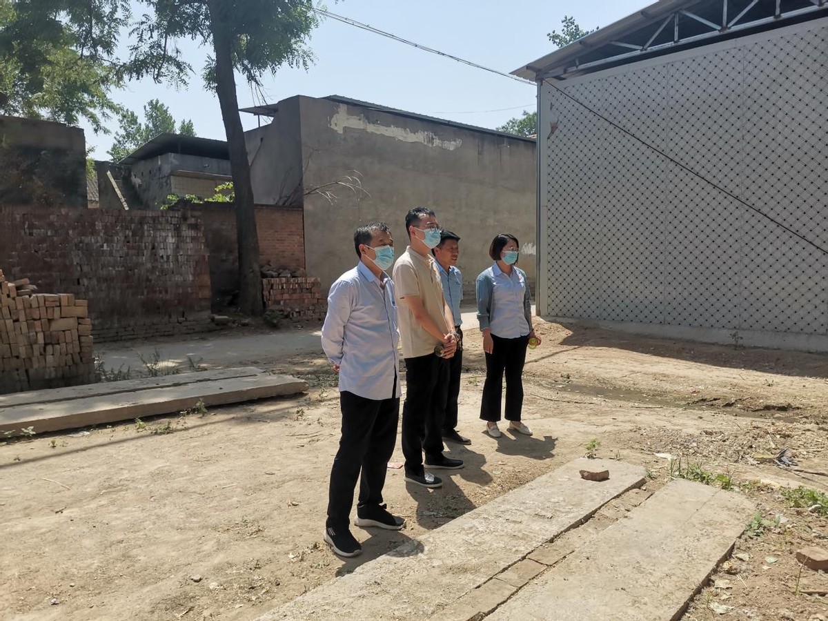 滑县政协委员闫博走访大寨乡大正村 建言献策助发展