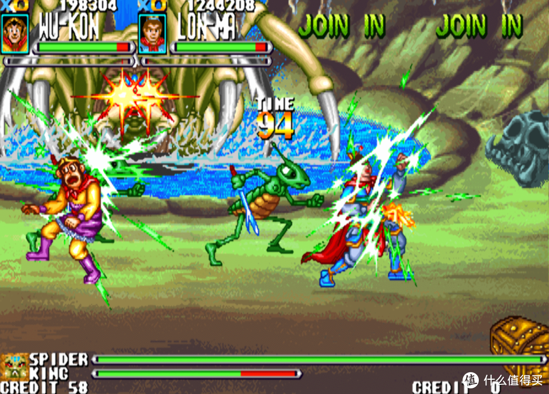 童年难忘的街机游戏：后街机时代的国产游戏之光—《西游释厄传》