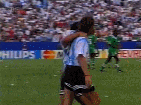 世界杯啊根廷对尼日利亚(世界杯的遗憾25：1994年的尼日利亚队)