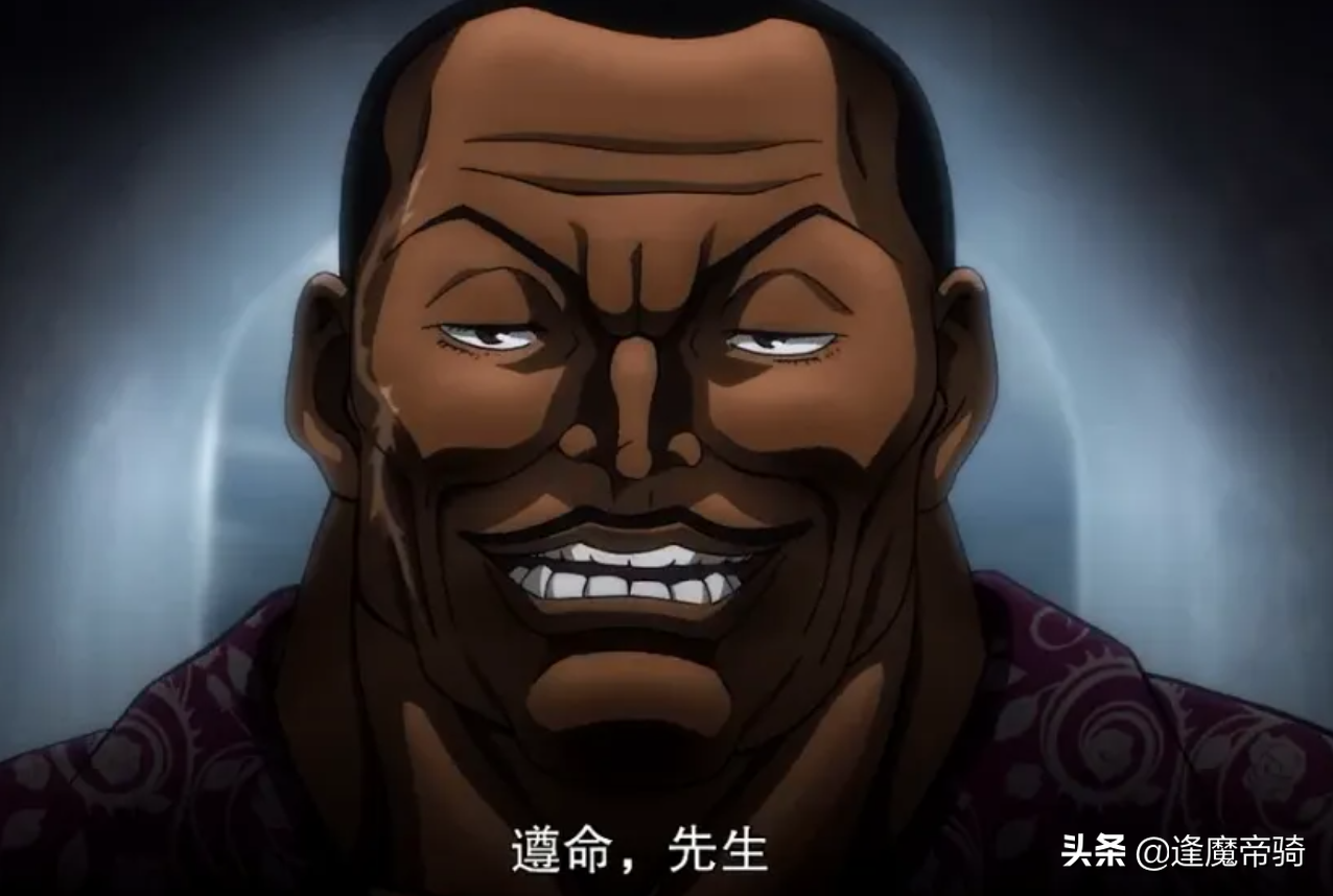 刃牙：同樣是頂尖“坦克型”選手，花山熏跟奧利巴，誰更強一些？