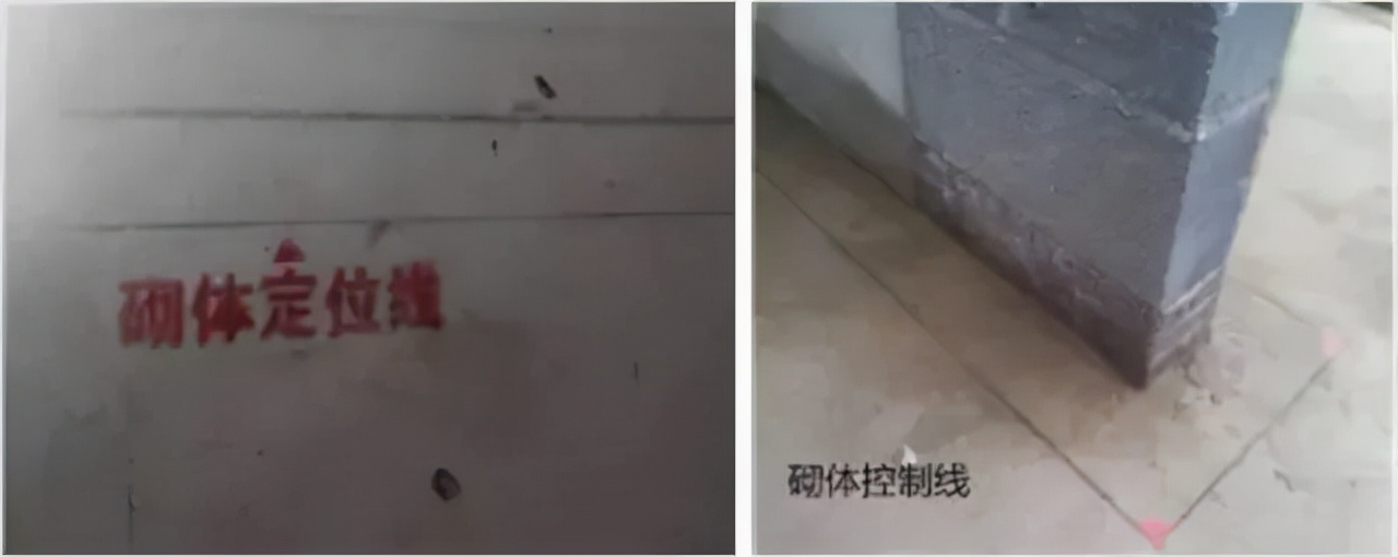 去装修工地参观，墙上这些画出来的线，原来这么大讲究