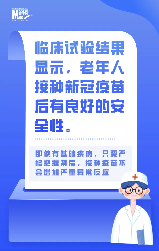 老人、小孩接種新冠疫苗反應大?權威回應來了