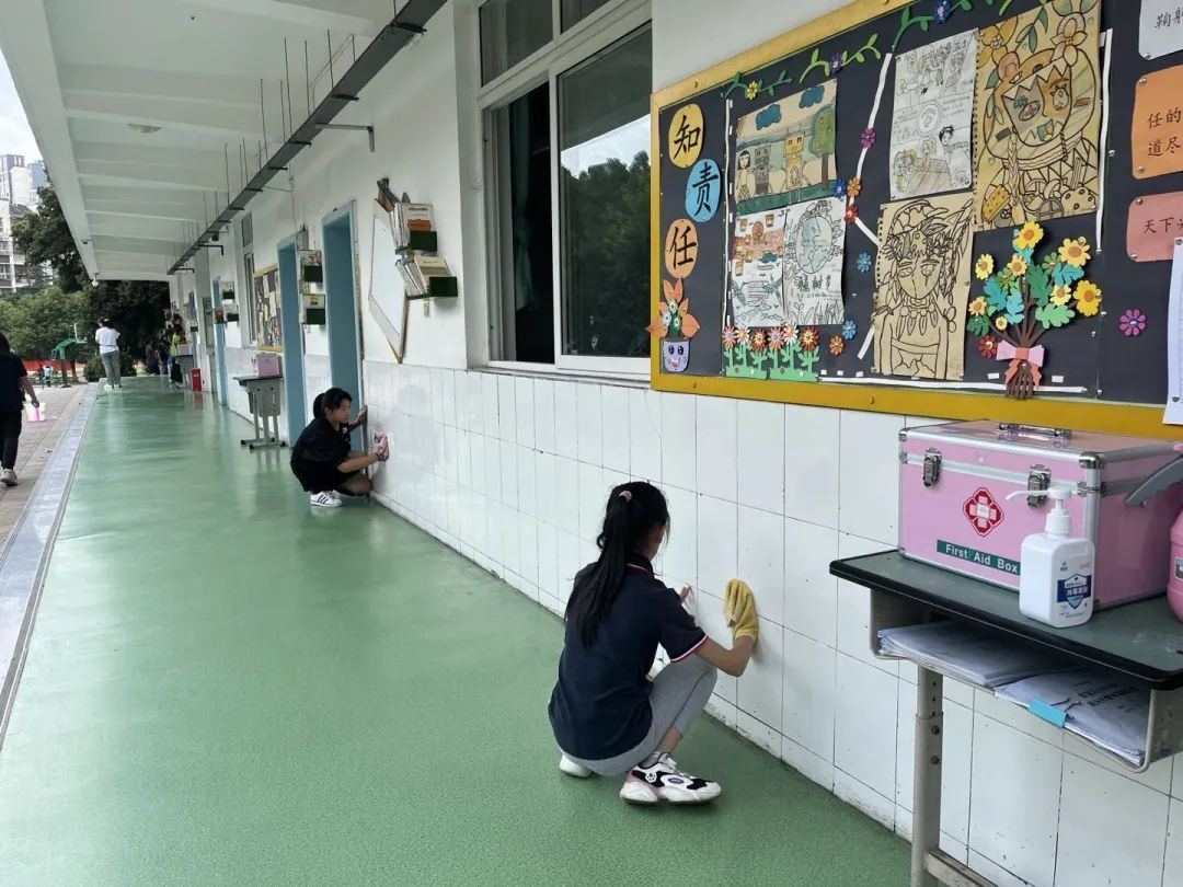 劳动的美丽 青春的风采｜双流区公兴小学开展劳动主题系列活动