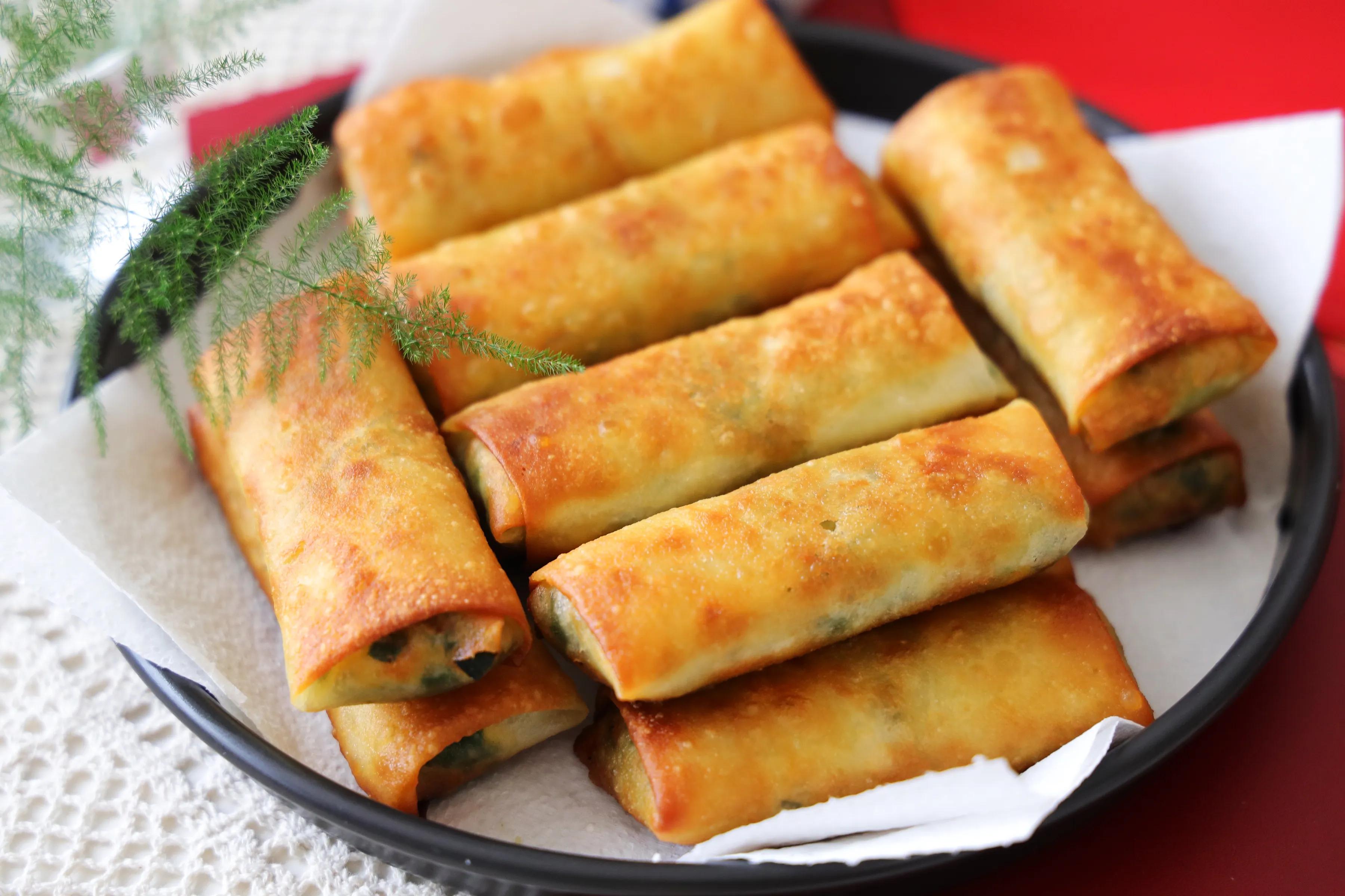 立春了，春饼要自己在家做，柔软筋道，记住详细比例，简单0失败