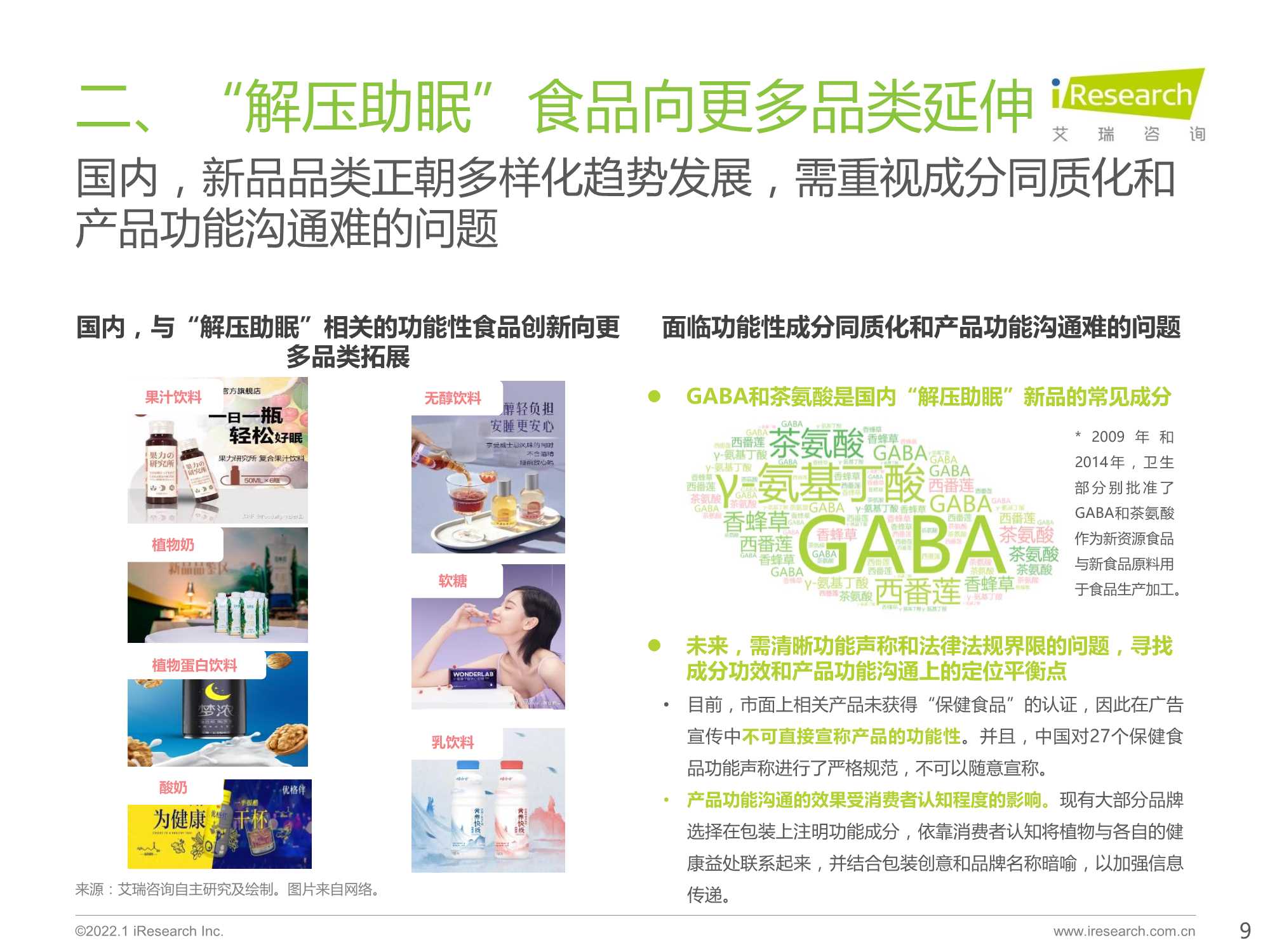 艾瑞观潮：食品饮料行业七大风向