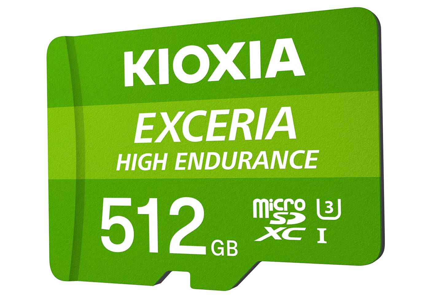 铠侠推出新款 512GB microSD 卡：100MB/s，支持 4K 视频录制