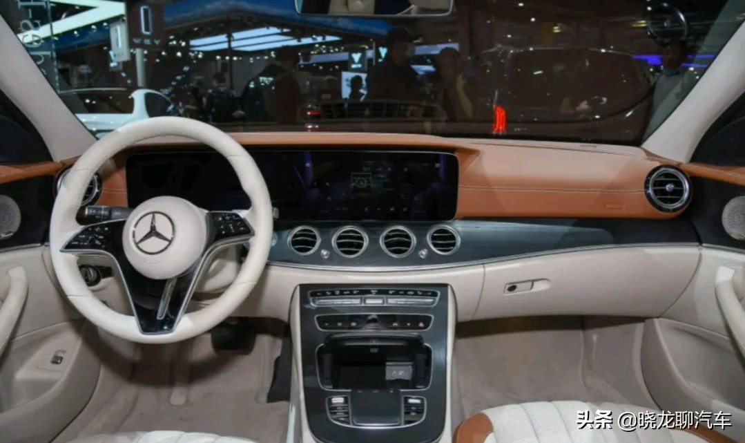 奔驰e300l新车报价2021款（43.81万起售，全系标配9AT变速箱）-第9张图片