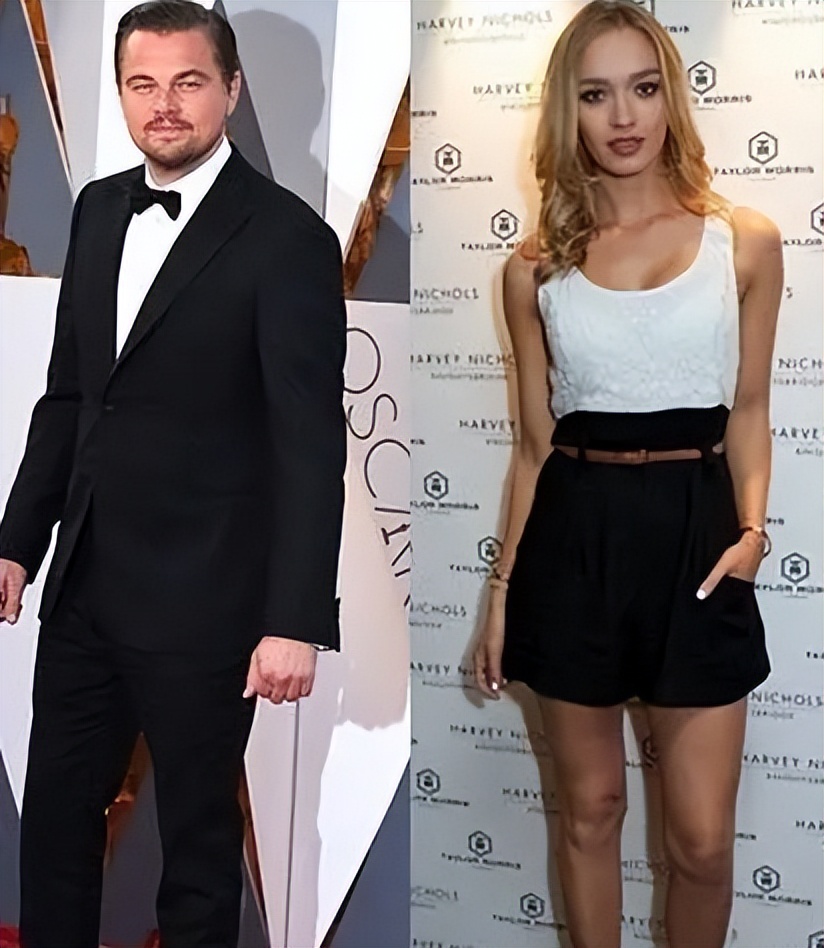 “超模收割机”——莱昂纳多·迪卡普里奥