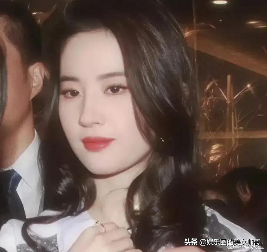 刘亦菲的8张美照，每帧都是珍藏版