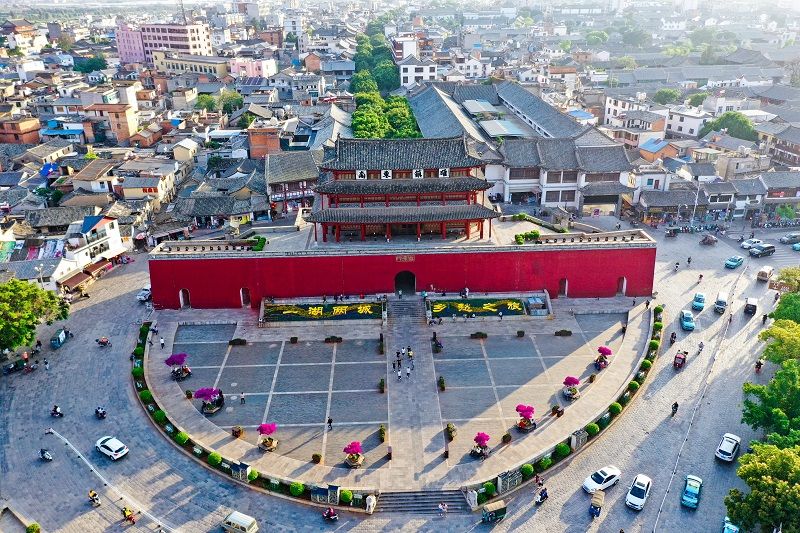 【旅享生活 宅在建水】俯瞰千年碗窑村 入住传统中式庭院禧院酒店