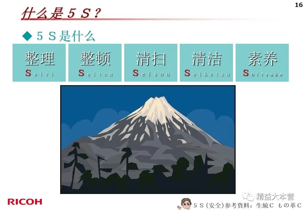 看看日本公司的5s怎么做的 PPT