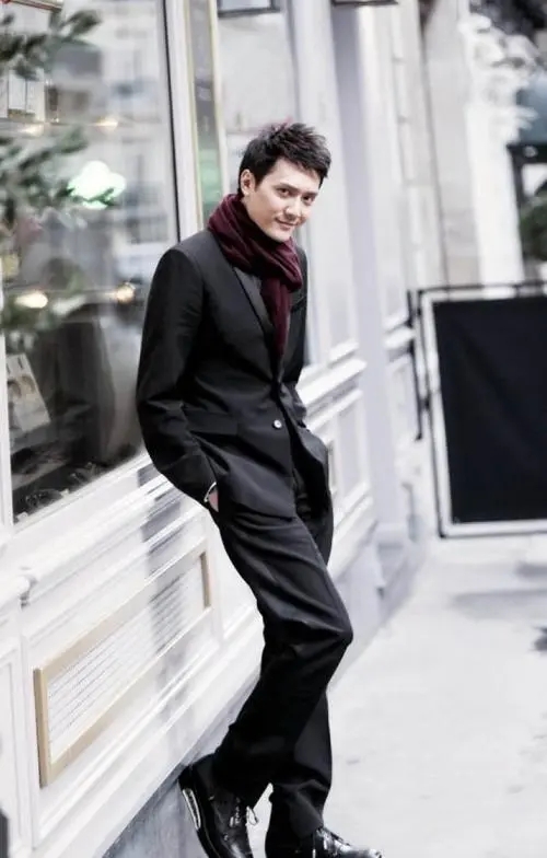 男星衣品—冯绍峰（四）