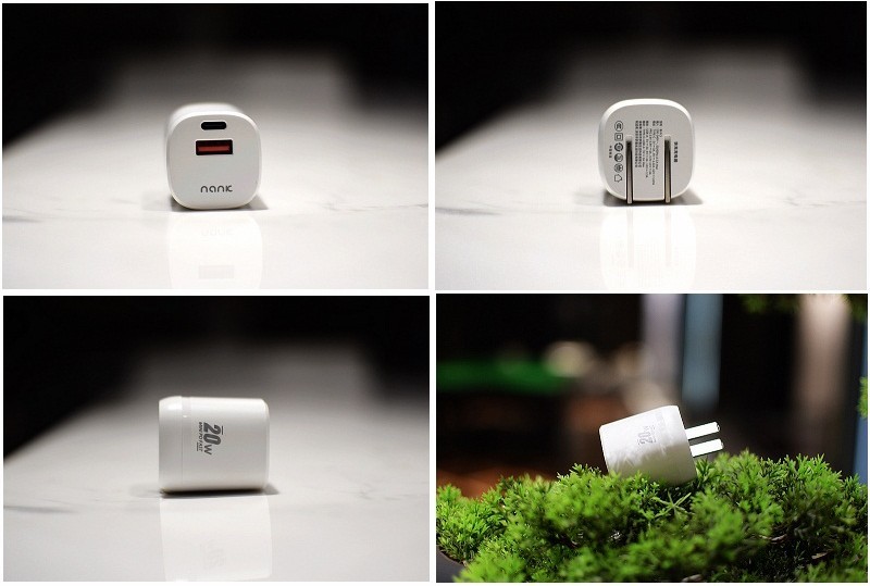 小身材大能量 NANK C2迷你20W PD双口快充充电头