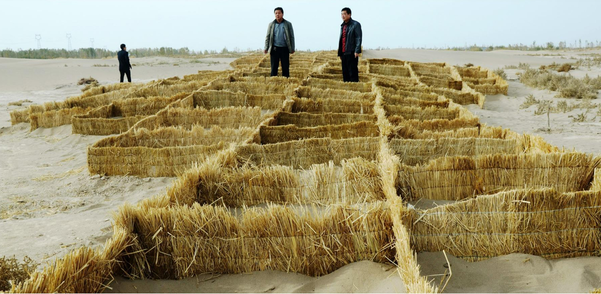 中国黑科技：“吞沙巨兽”，一天能吞食40亩沙漠，已投入甘肃建设